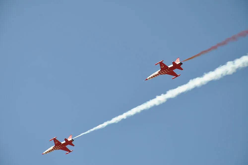Türk Yıldızları bu kez onur gününde Konya'yı gururlandırdı 7